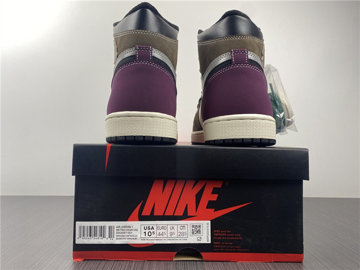 Jordan1 OG Hand Crafted DH3097-001