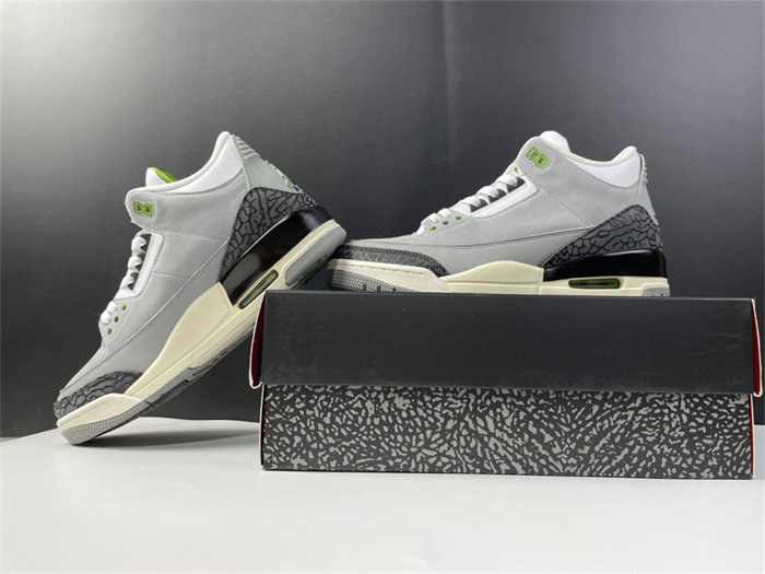 jordan3 Ch10rophyll 136064-006