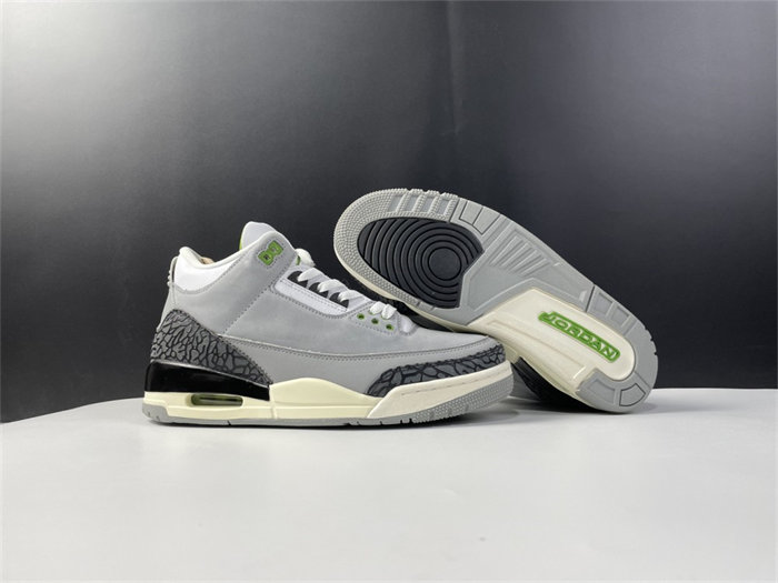 jordan3 Ch10rophyll 136064-006