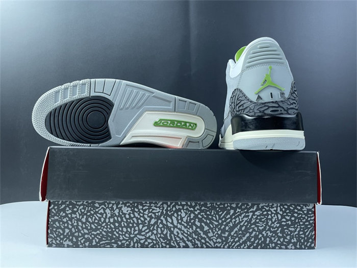 jordan3 Ch10rophyll 136064-006