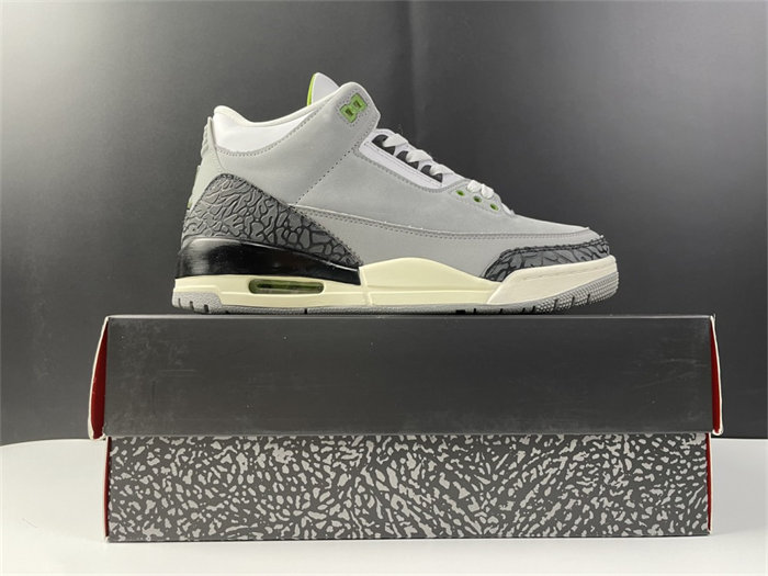 jordan3 Ch10rophyll 136064-006