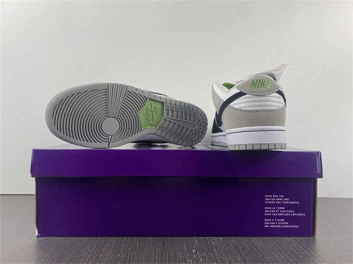 nike sb dunk low Ch10rophyll bq6817 011