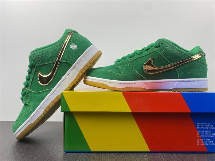 nike sb dunk low pro st. patR1ck