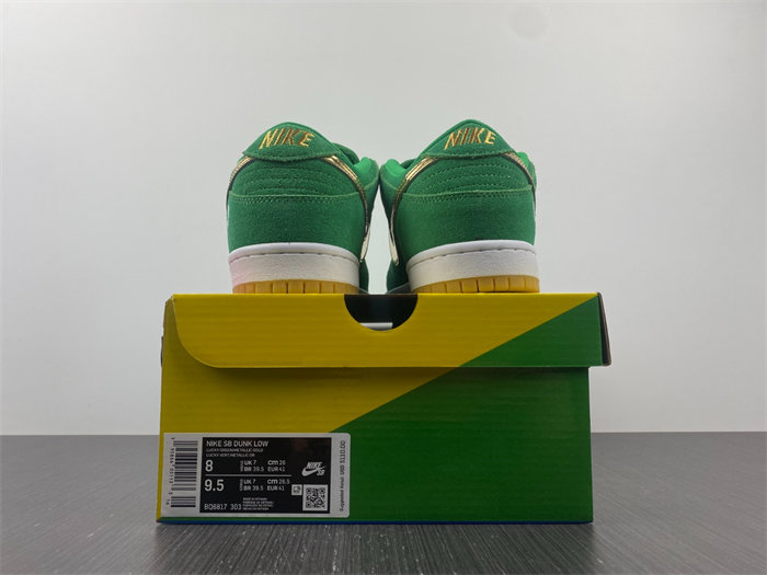 nike sb dunk low pro st. patR1ck