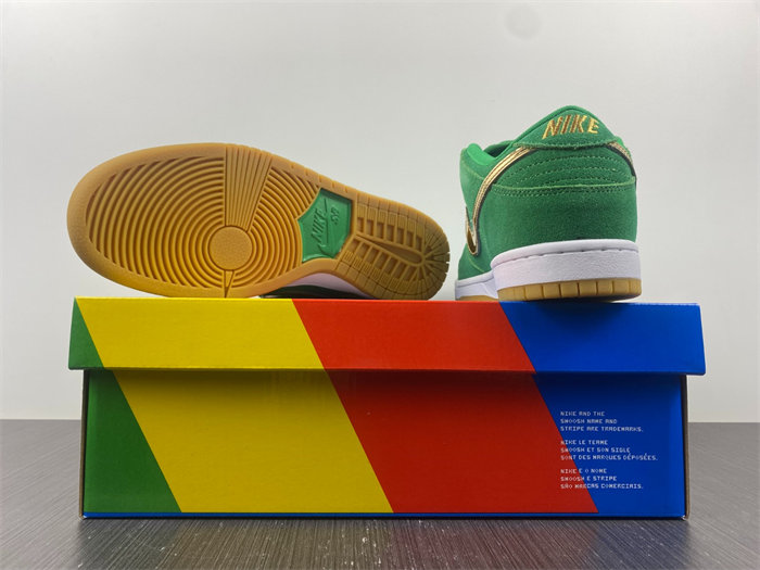 nike sb dunk low pro st. patR1ck