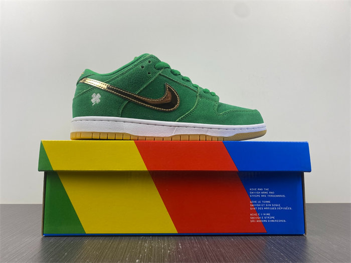 nike sb dunk low pro st. patR1ck