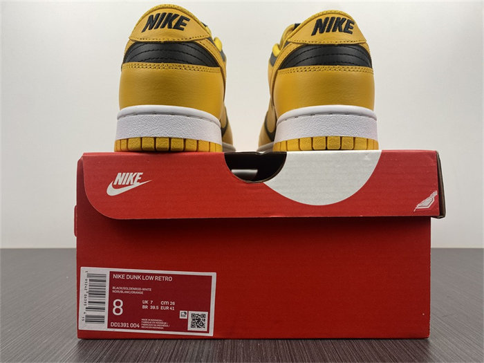 nike dunk low championship G01denrod dd1391-004