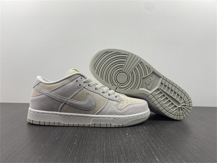 nike dunk low preM1vm vast grey dd8338-001