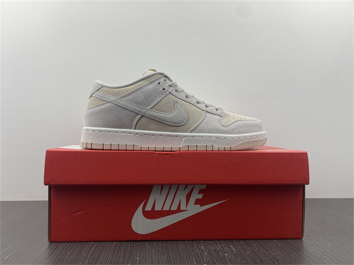 nike dunk low preM1vm vast grey dd8338-001