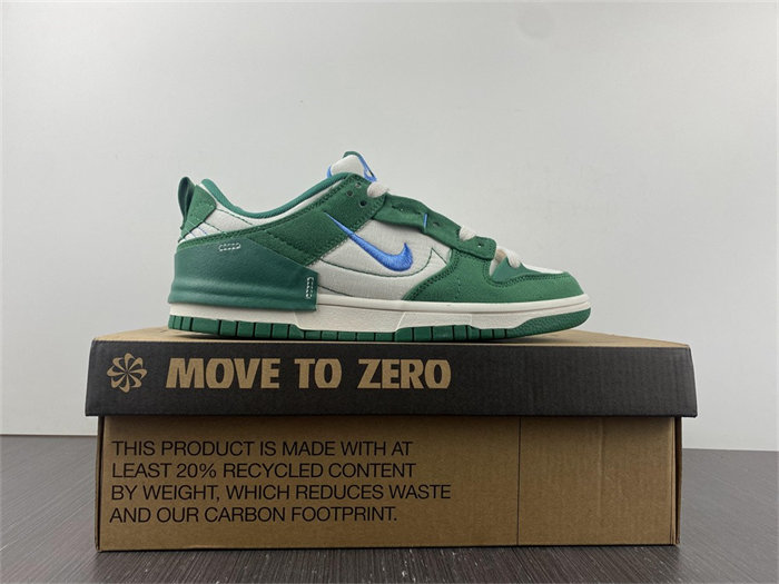 nike dunk low disrupt 2 phanT0m university blue dh4402-001