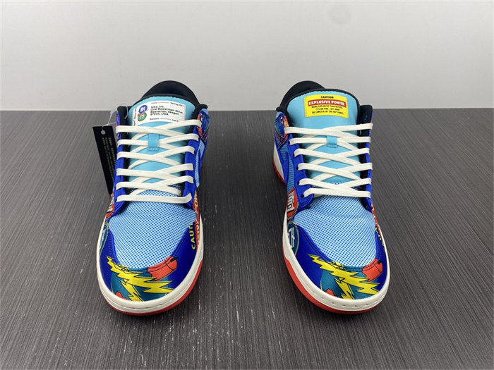 Nike Dunk Low Chinese New Year Firecracker  DH4966-446
