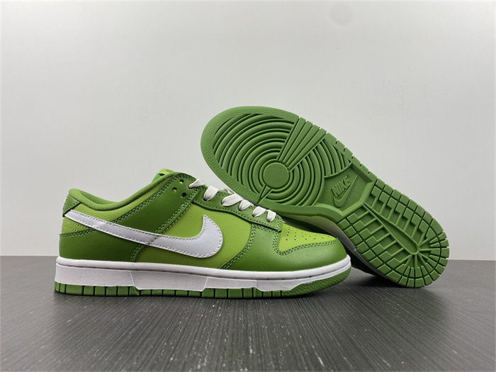 nike dunk low Ch10rophyll dj6188-300