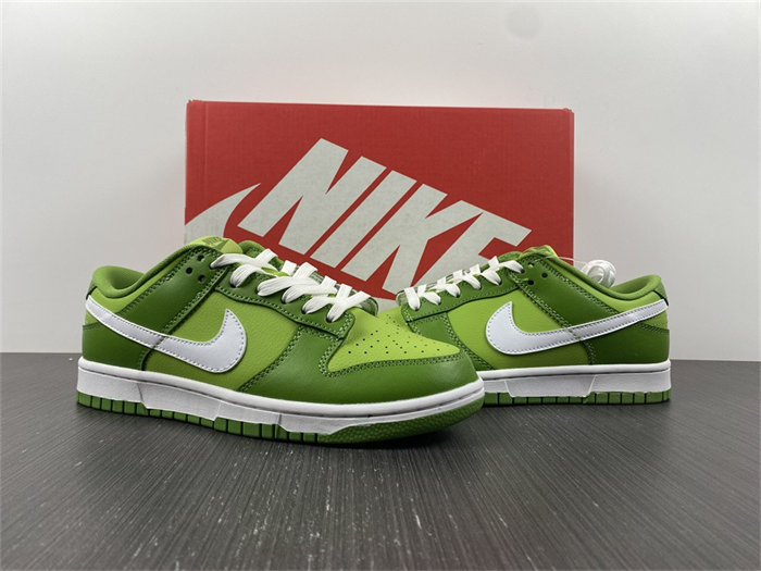 nike dunk low Ch10rophyll dj6188-300