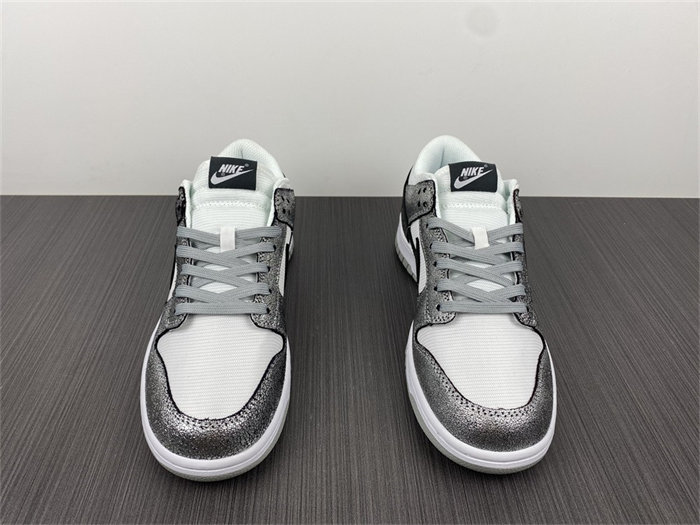 nike dunk low G01den gals metallic silver do5882-001