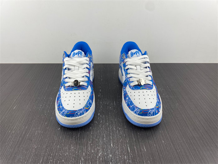 a bathing ape bape sta medicom toy bearbR1ck camo blue