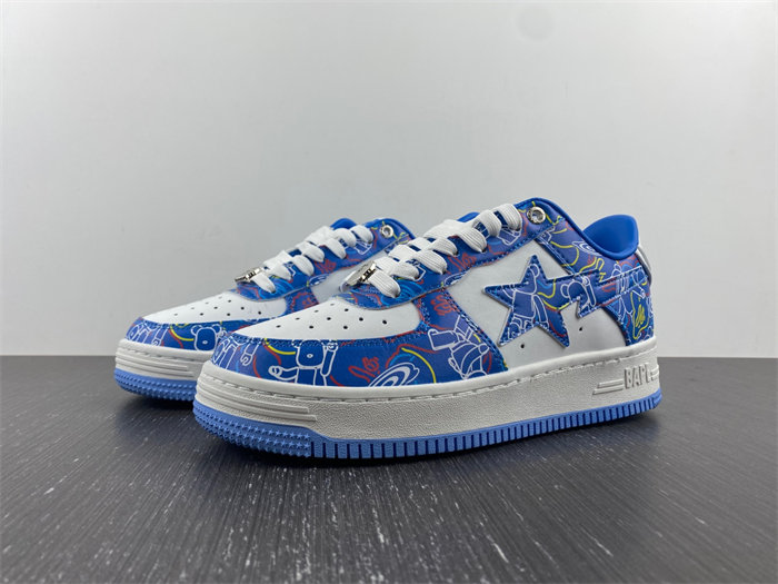 a bathing ape bape sta medicom toy bearbR1ck camo blue