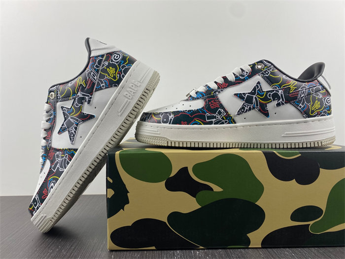 a bathing ape bape sta medicom toy bearbR1ck camo black