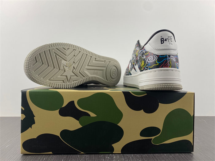 a bathing ape bape sta medicom toy bearbR1ck camo black