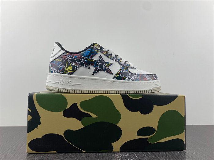 a bathing ape bape sta medicom toy bearbR1ck camo black