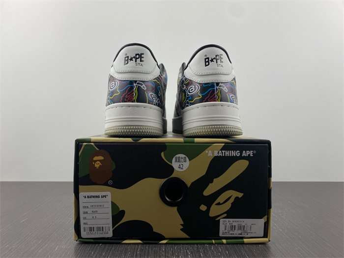 a bathing ape bape sta medicom toy bearbR1ck camo black