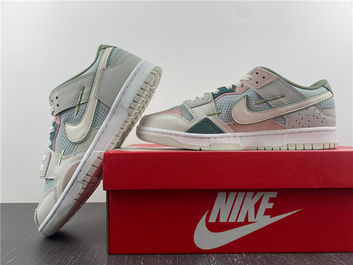 nike dunk scrap grey haze phanT0m dm0802-001