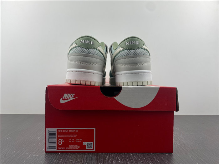 nike dunk scrap grey haze phanT0m dm0802-001