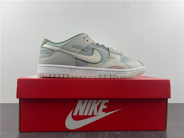 nike dunk scrap grey haze phanT0m dm0802-001
