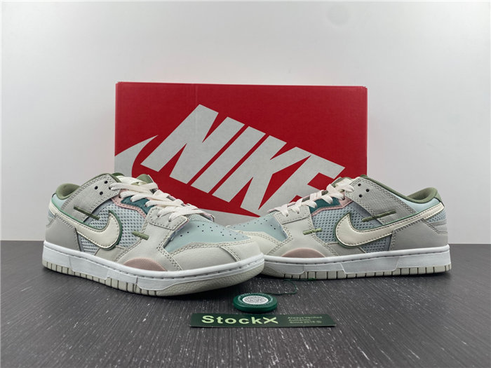 nike dunk scrap grey haze phanT0m dm0802-001