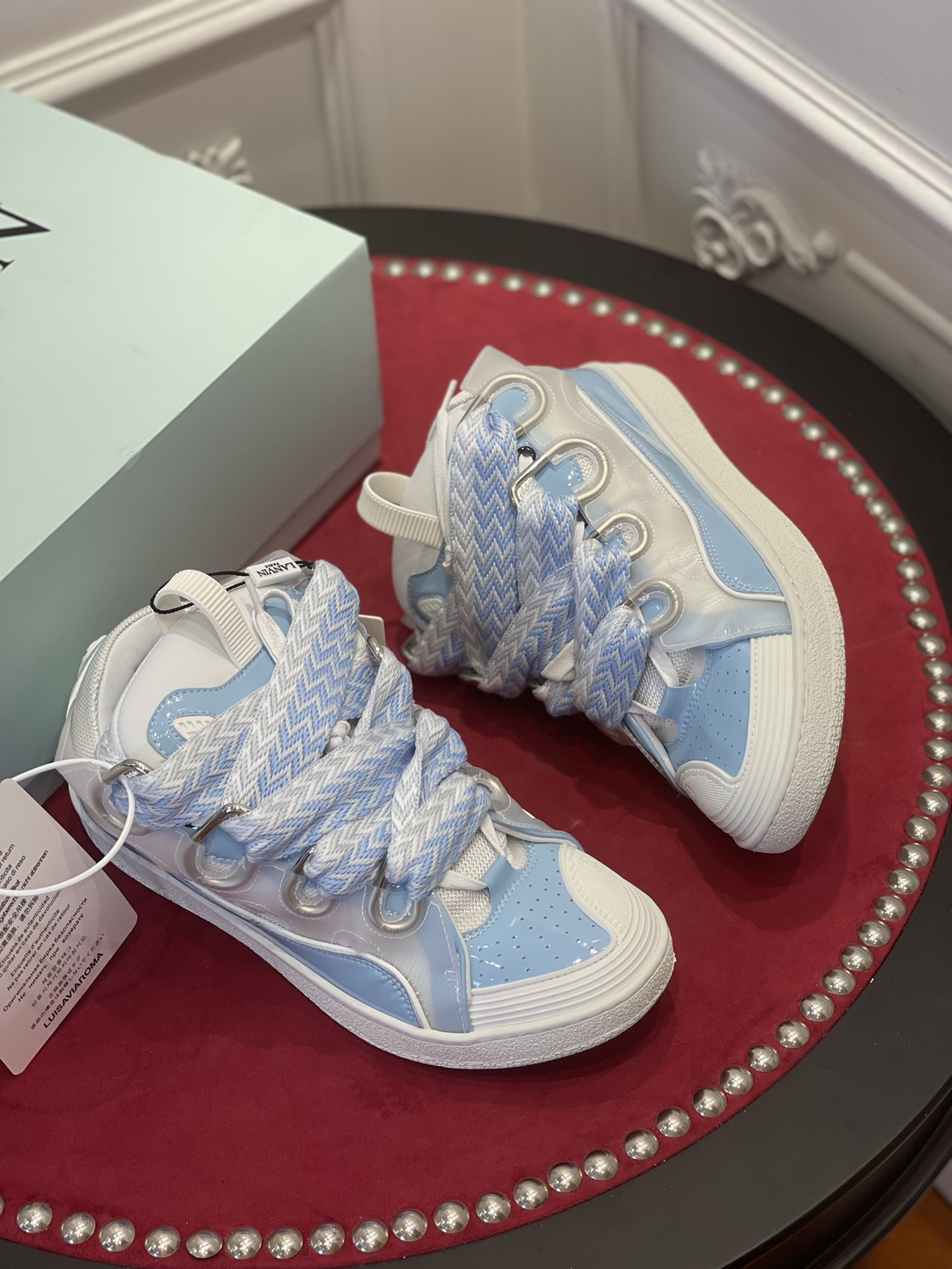 Lanvon Curb Sneaker FW-SKDK02-GLOS-A22901