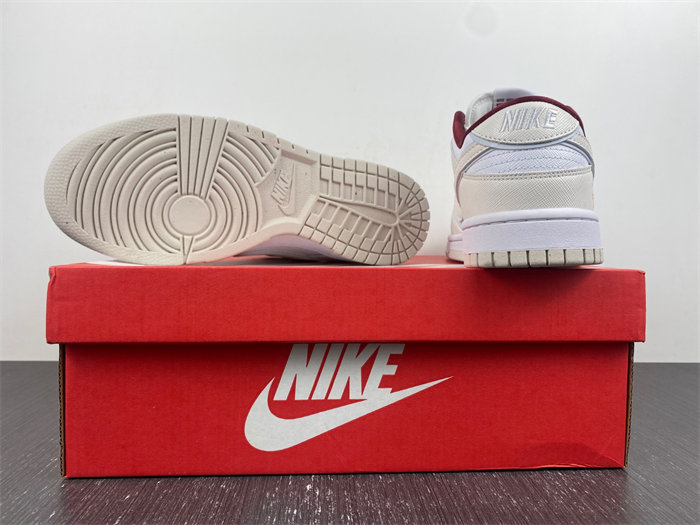 nike dunk low se just do it white phanT0m dv1160-100