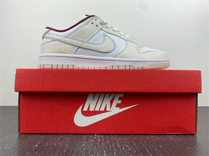 nike dunk low se just do it white phanT0m dv1160-100