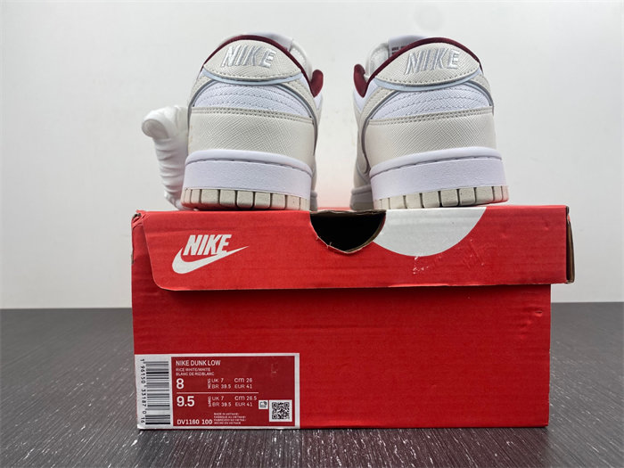 nike dunk low se just do it white phanT0m dv1160-100
