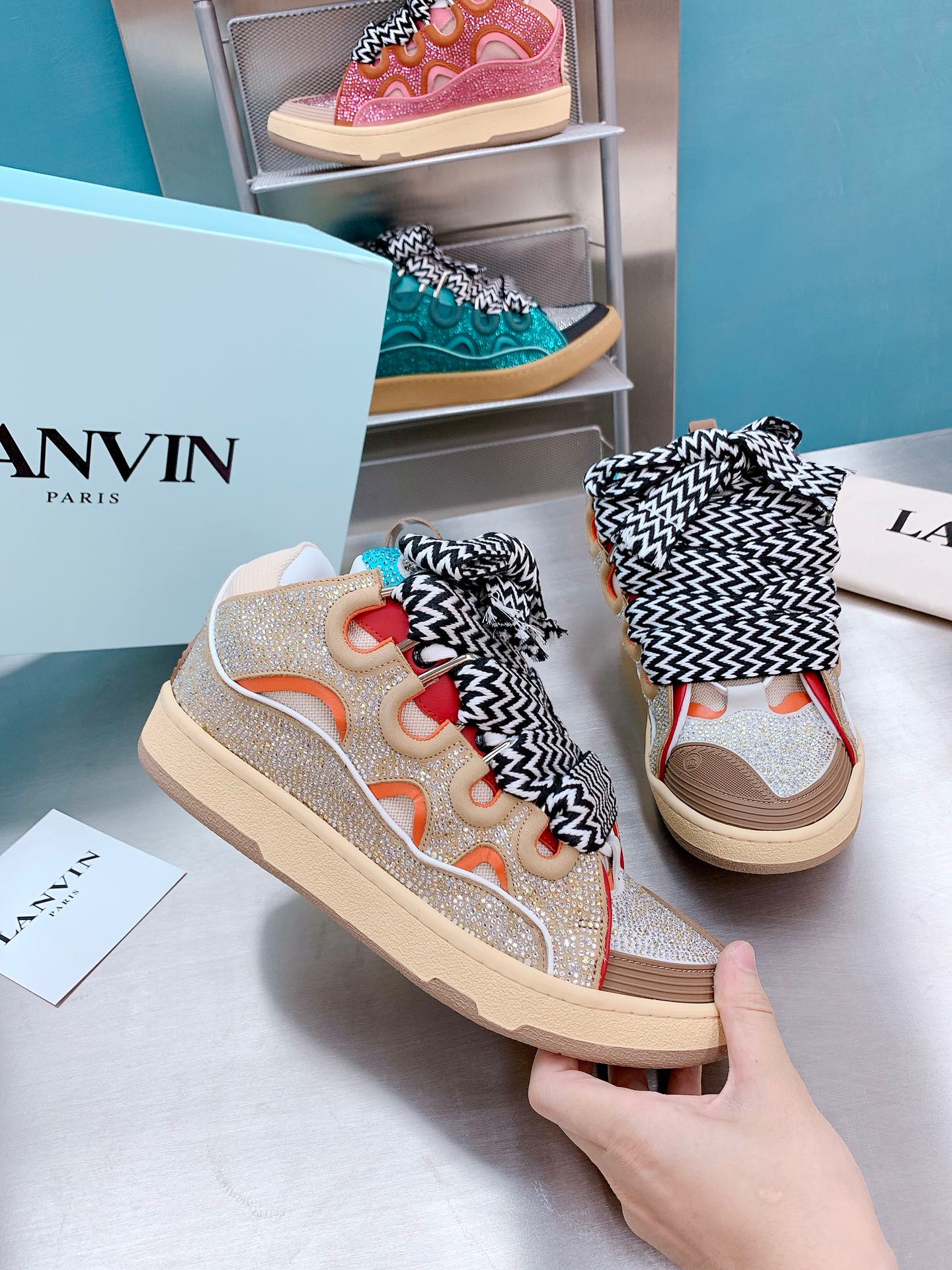 Lanvon Curb Sneaker 26