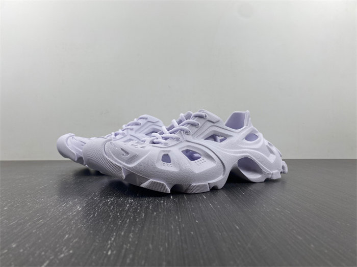 Ba*len*cia*ga mold closed rubber sandalsyellow
