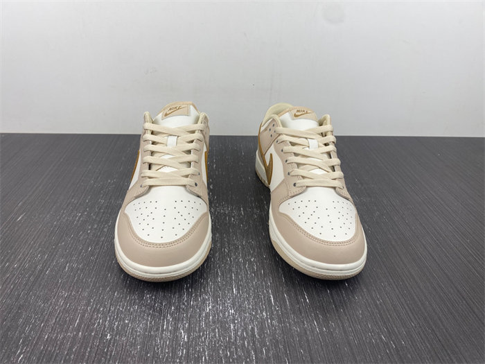 nike dunk low phanT0m metallic gold dx5930-001
