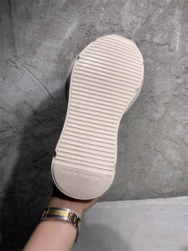 ri*k 0wens sneakers white