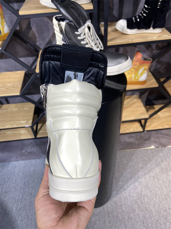 r1ck 0wens geobasket sneaker