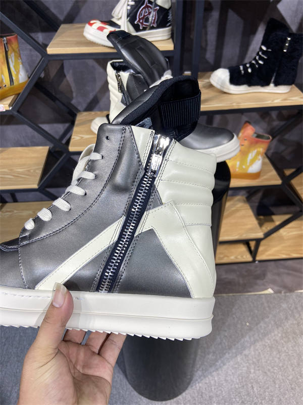 r1ck 0wens geobasket sneaker