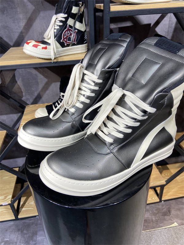 r1ck 0wens geobasket sneaker