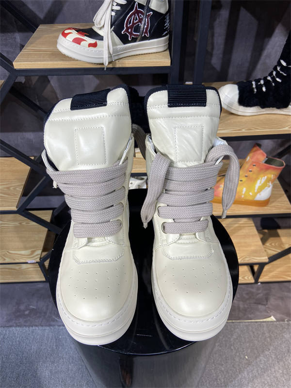 r1ck 0wens geobasket sneaker