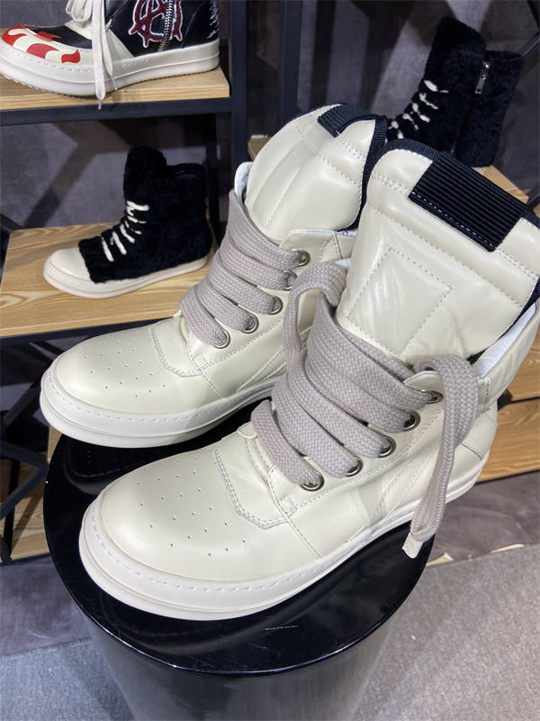 r1ck 0wens geobasket sneaker