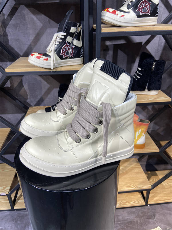r1ck 0wens geobasket sneaker