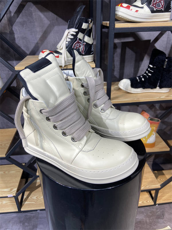 r1ck 0wens geobasket sneaker
