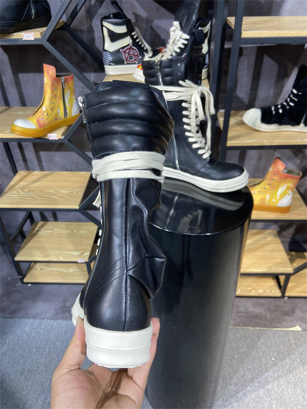 r1ck 0wens high sneaker