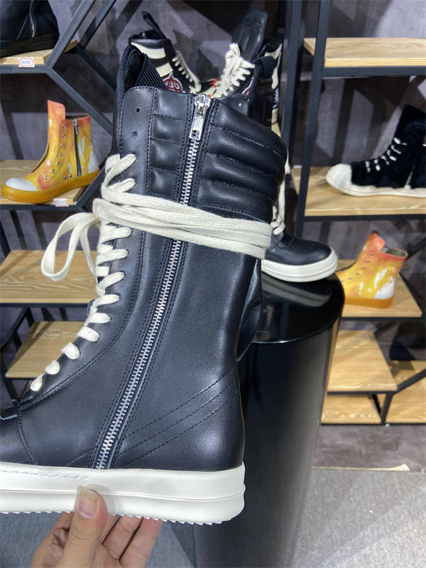 r1ck 0wens high sneaker