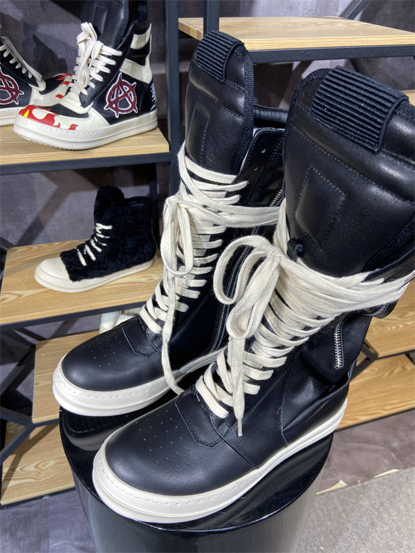r1ck 0wens high sneaker