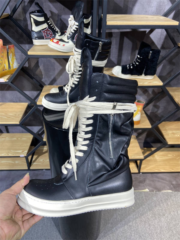 r1ck 0wens high sneaker