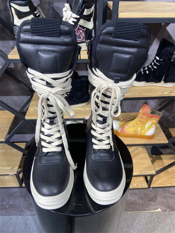 r1ck 0wens high sneaker