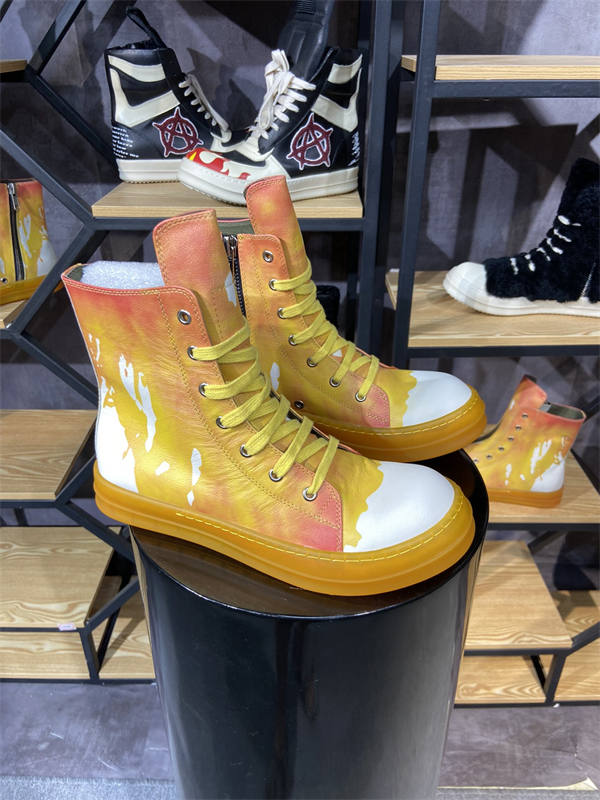 r1ck 0wens high sneaker