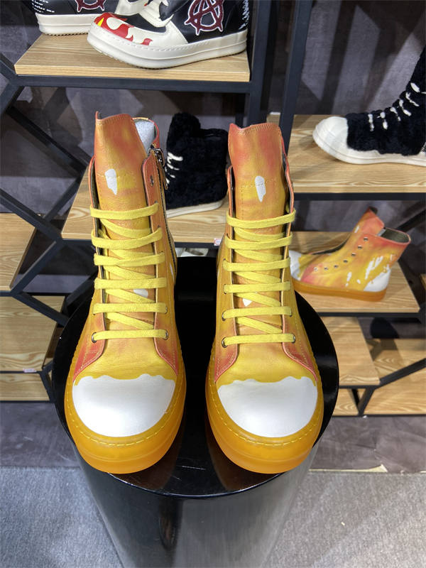 r1ck 0wens high sneaker